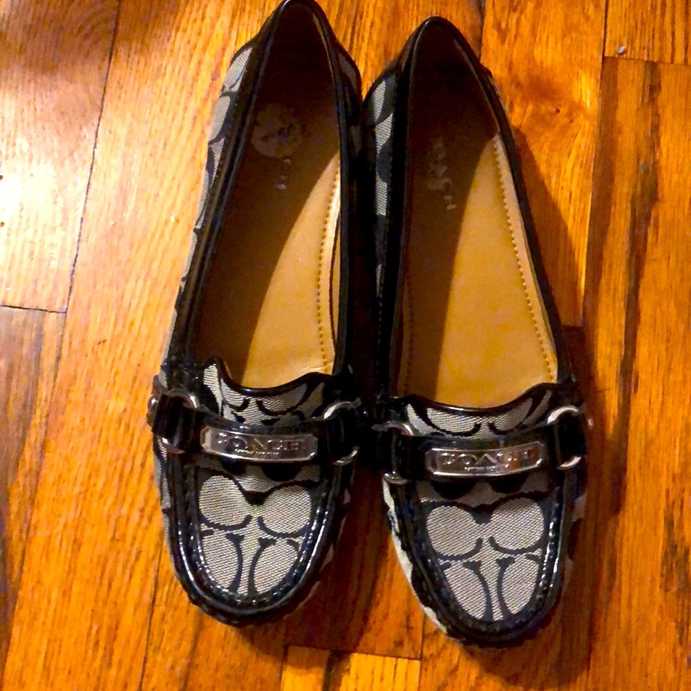 Coach flats/loafers
